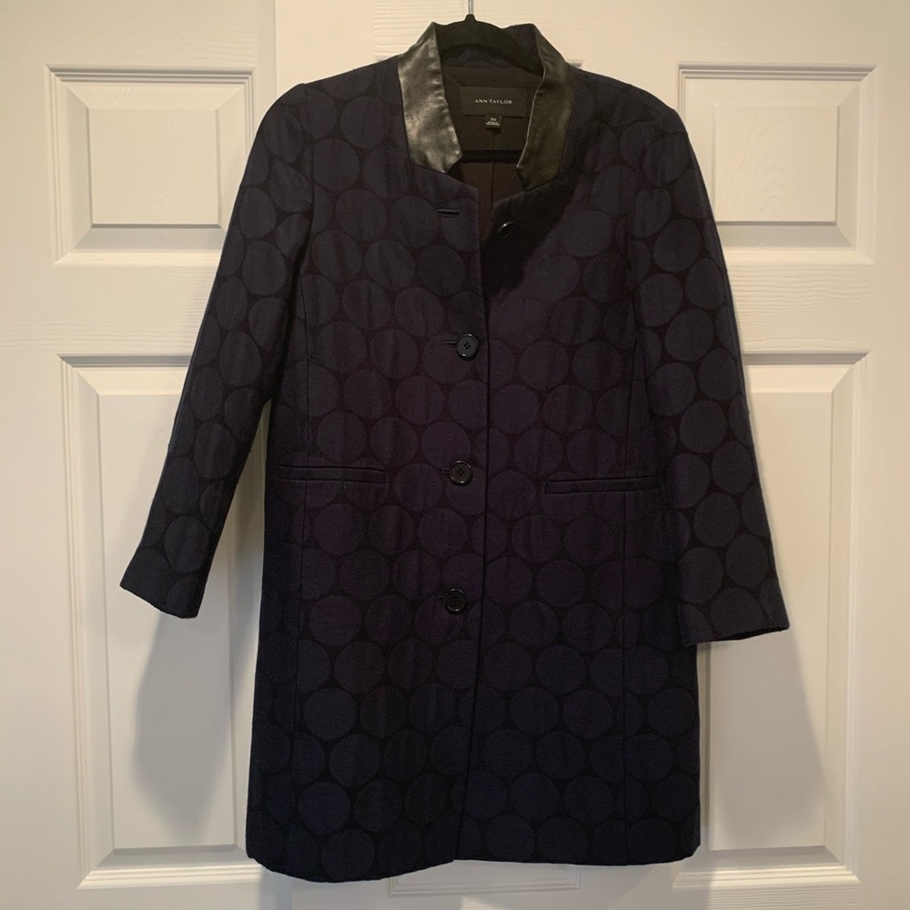Ann Taylor topcoat